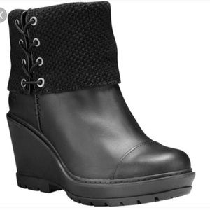 Timberland Kellis Wedge Boots Size 9.5